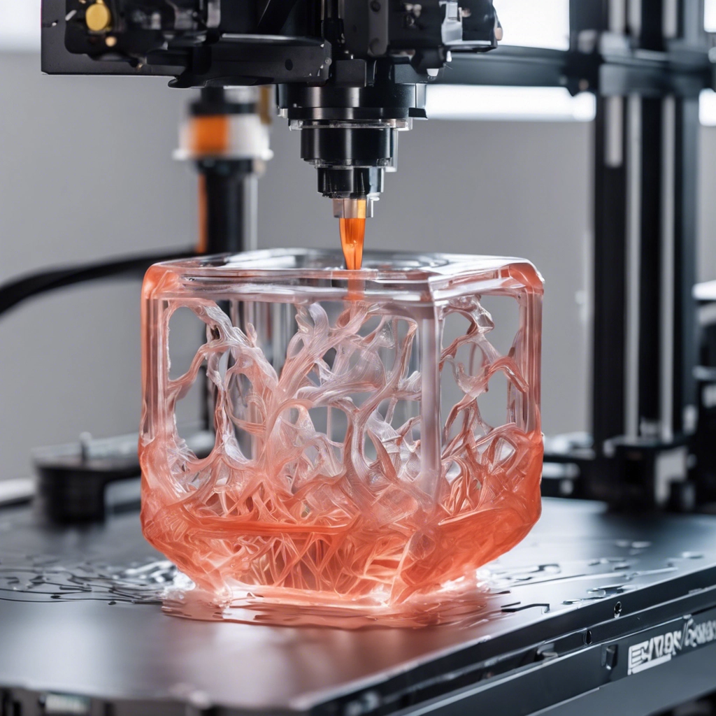 De Wereld Van Vloeibare Hars Verkennen Een Diepgaande Duik In 3D 