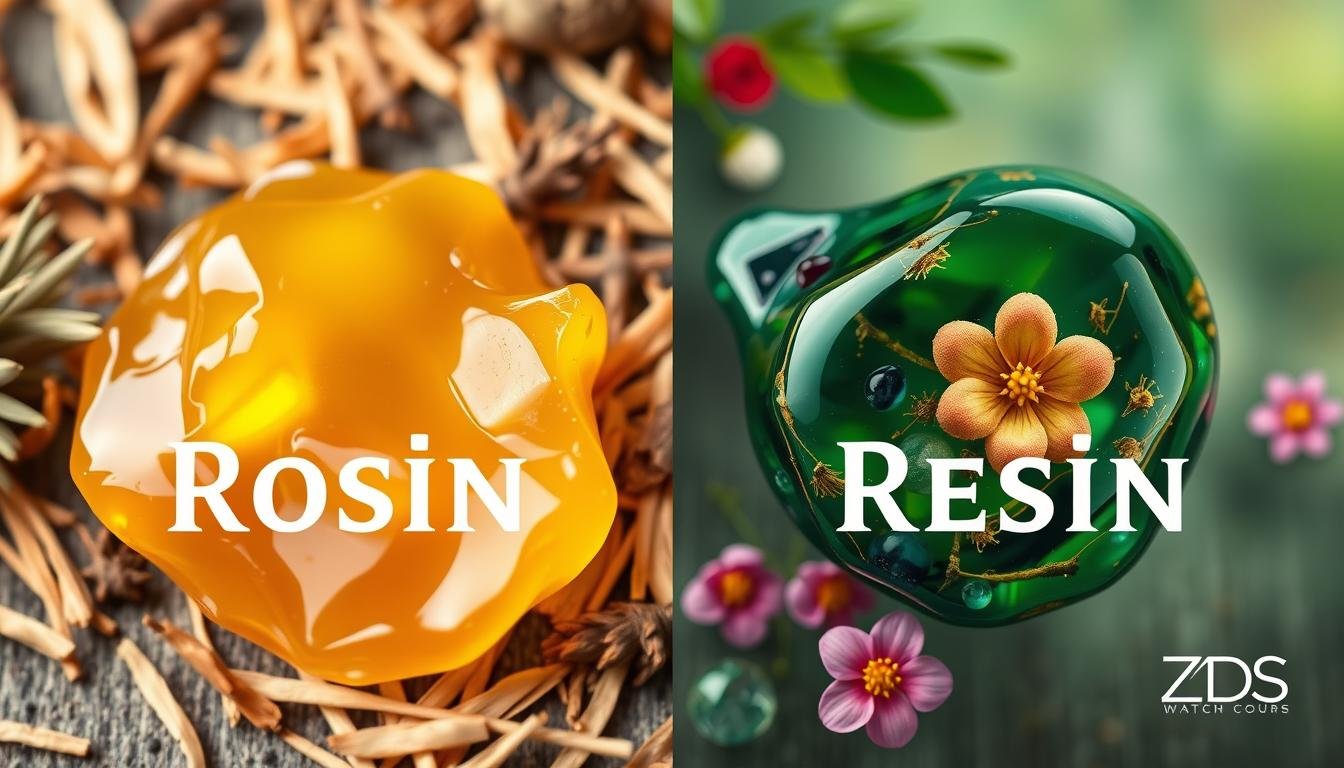 Rosin vs Resin: Understanding the Differences and Uses