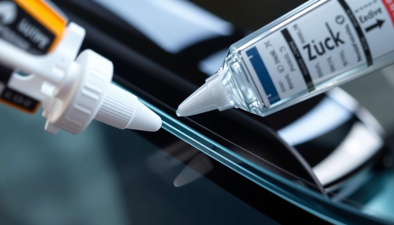 Highperformance glass adhesive for vehicles