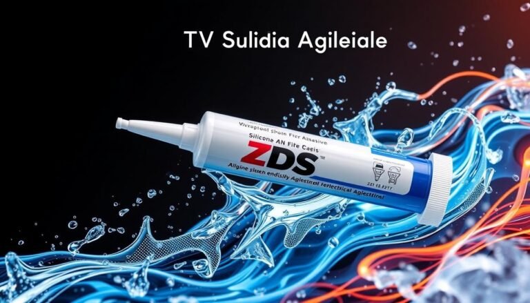 Adhesivo de silicona RTV de curado rápido para electrónica