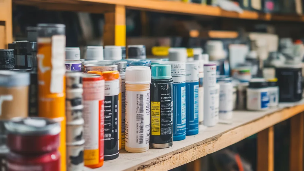 epoxy, polyurethane, and MS polymer marine adhesives packaging