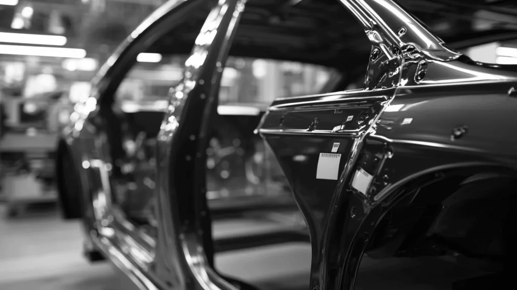 Structural adhesive application to car body parts