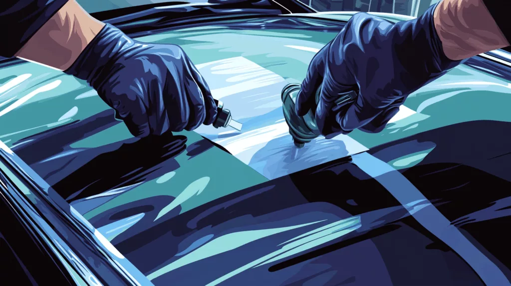 Spray adhesive for car headliner application