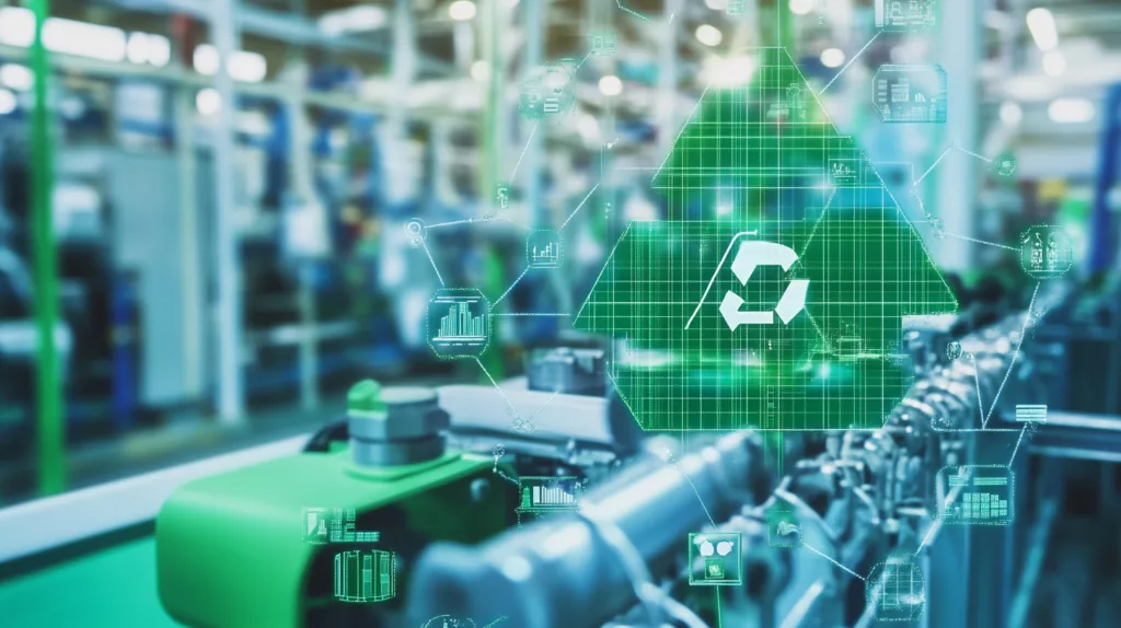 Eco-friendly adhesive manufacturing with renewable materials