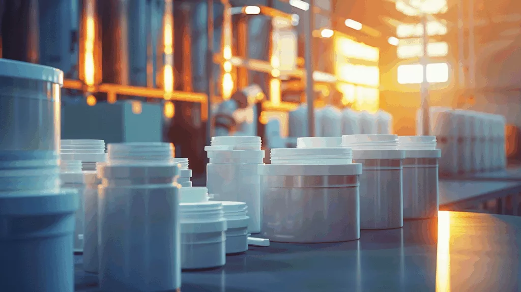 Industrial cyanoacrylate packaging in tubes, bottles, and drums