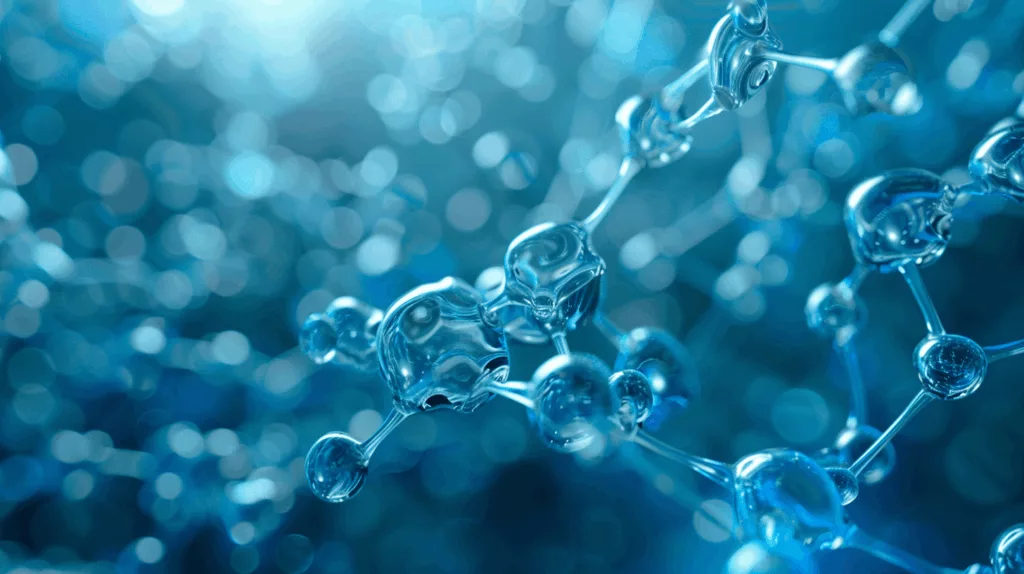 3D rendering of custom CA glue bonding structure