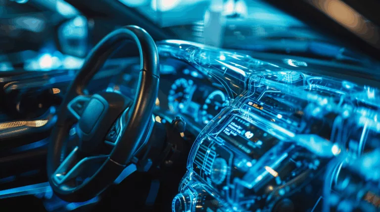 Cyanoacrylate bonding plastic and metal in a dashboard assembly