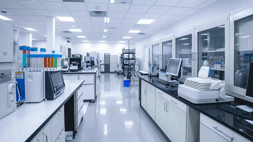 ZDS™ lab testing UV cured nail glue for quality