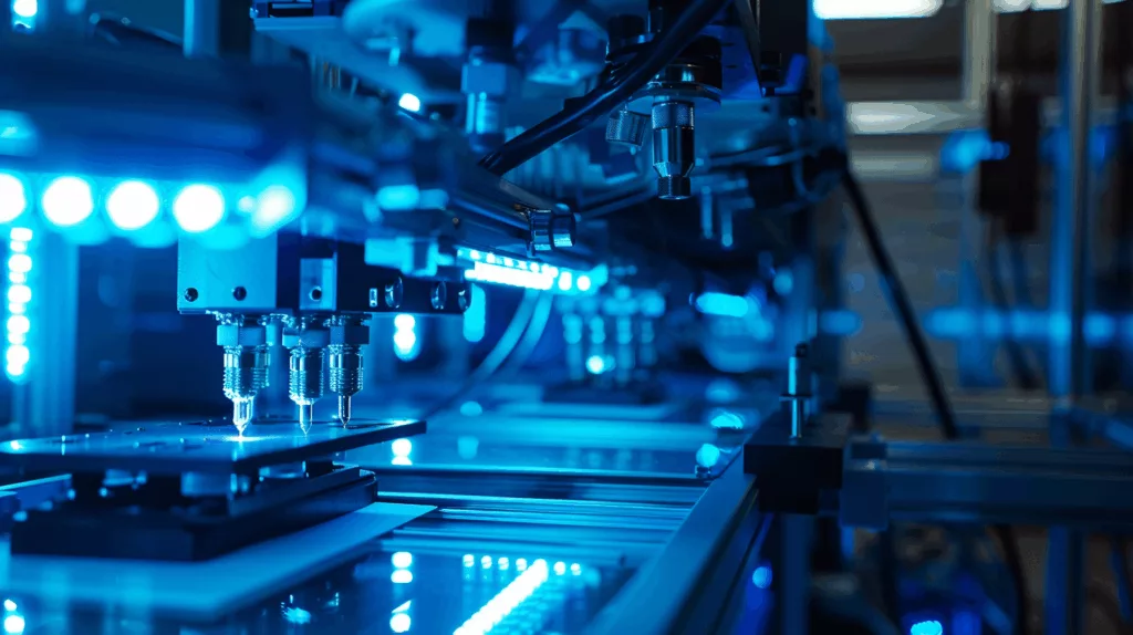 UV cure epoxy bonding electronic components