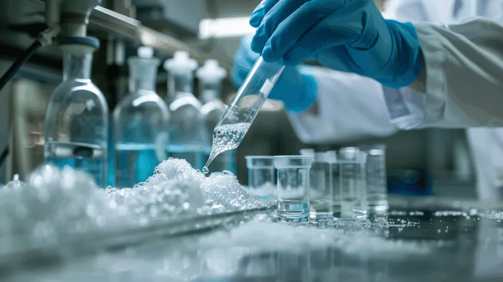 Salt spray testing of OEM marine adhesive samples