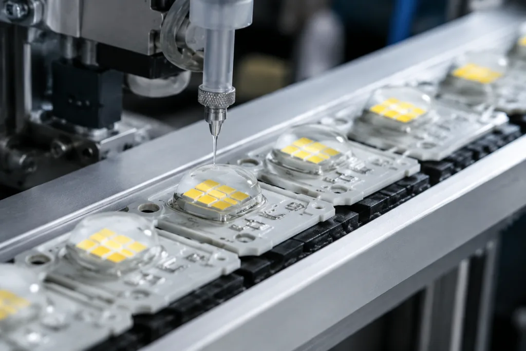 Silicone Refractive Index in LED Packaging: 7 Key Performance Benefits